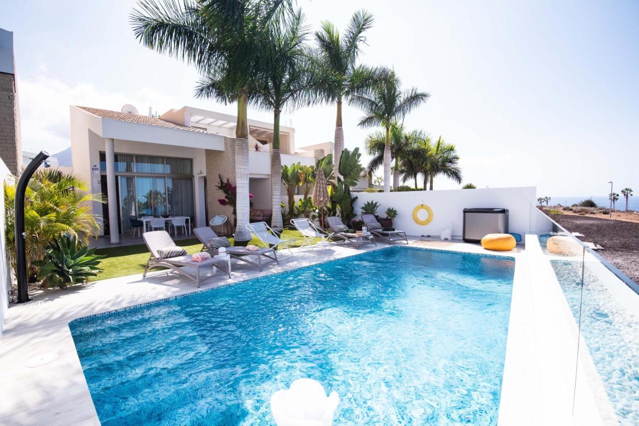 Villa Caleta Golf Costa Adeje  Luaran gambar