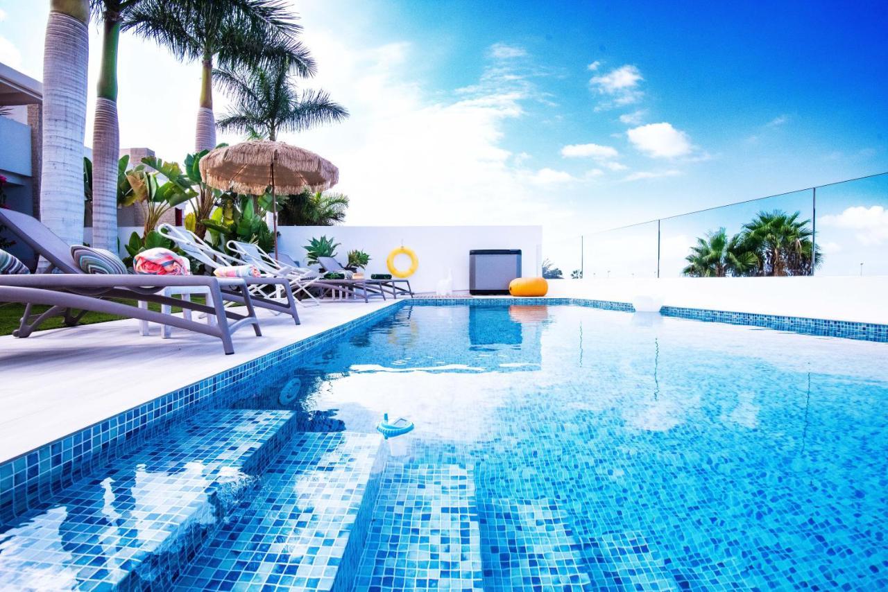 Villa Caleta Golf Costa Adeje  Luaran gambar