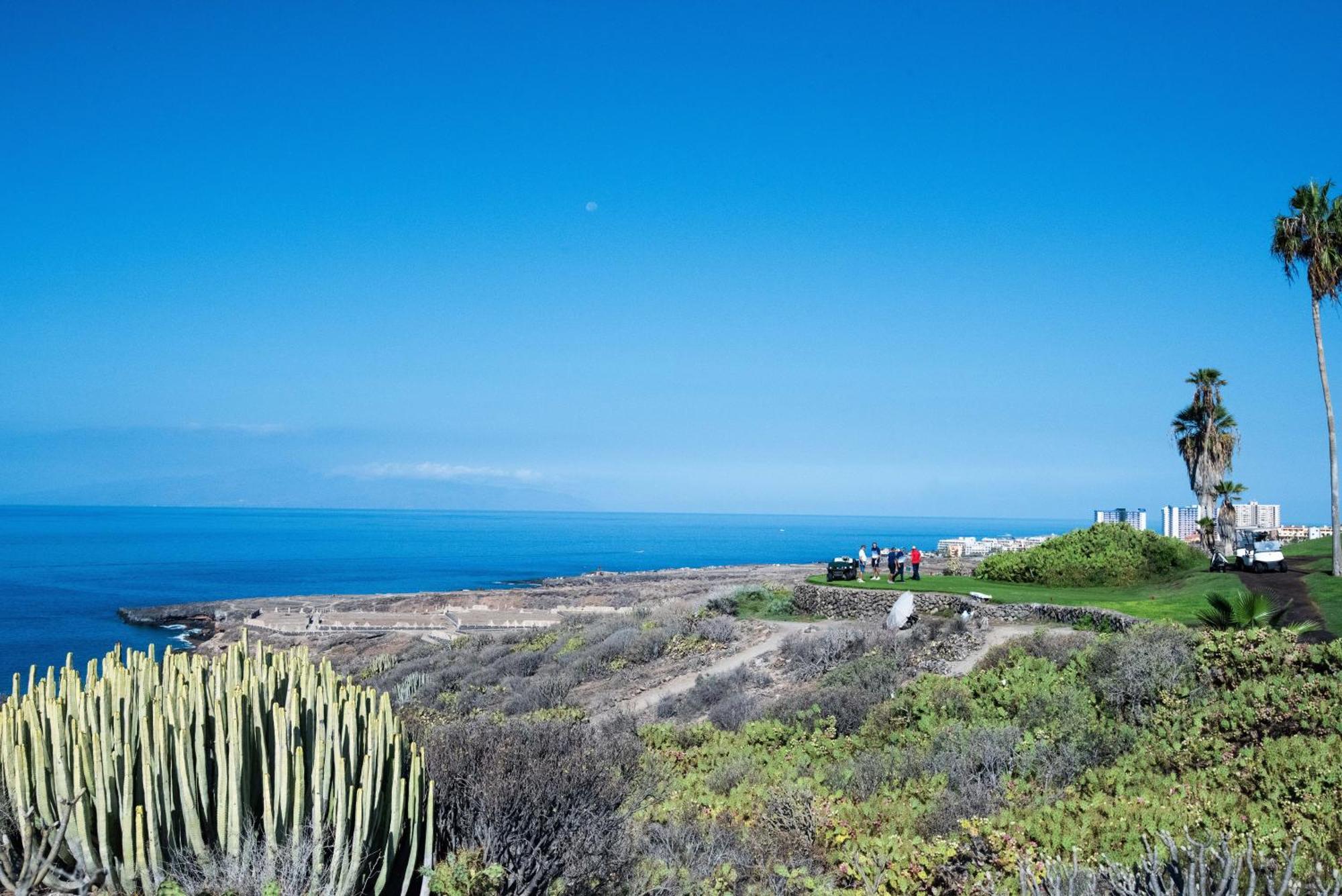 Villa Caleta Golf Costa Adeje  Luaran gambar
