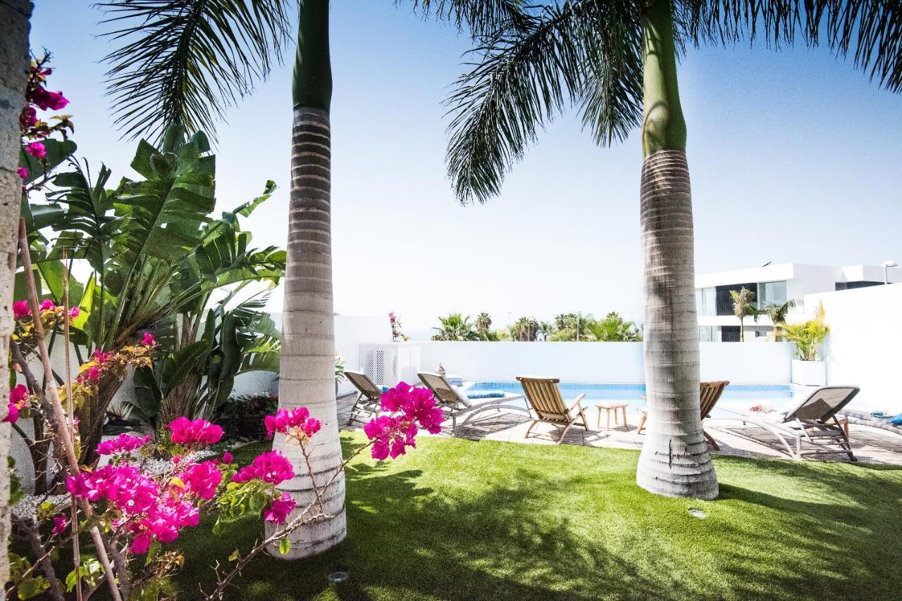 Villa Caleta Golf Costa Adeje  Luaran gambar